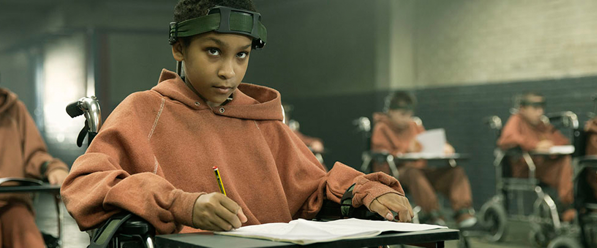 THE GIRL WITH ALL THE GIFTS (2016)